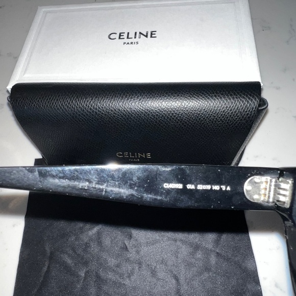 Celine Black Sunglasses - Picture 6 of 8